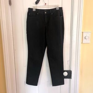 Charter Club Women’s Black Denim Skinny Ankle Jeans Size 12